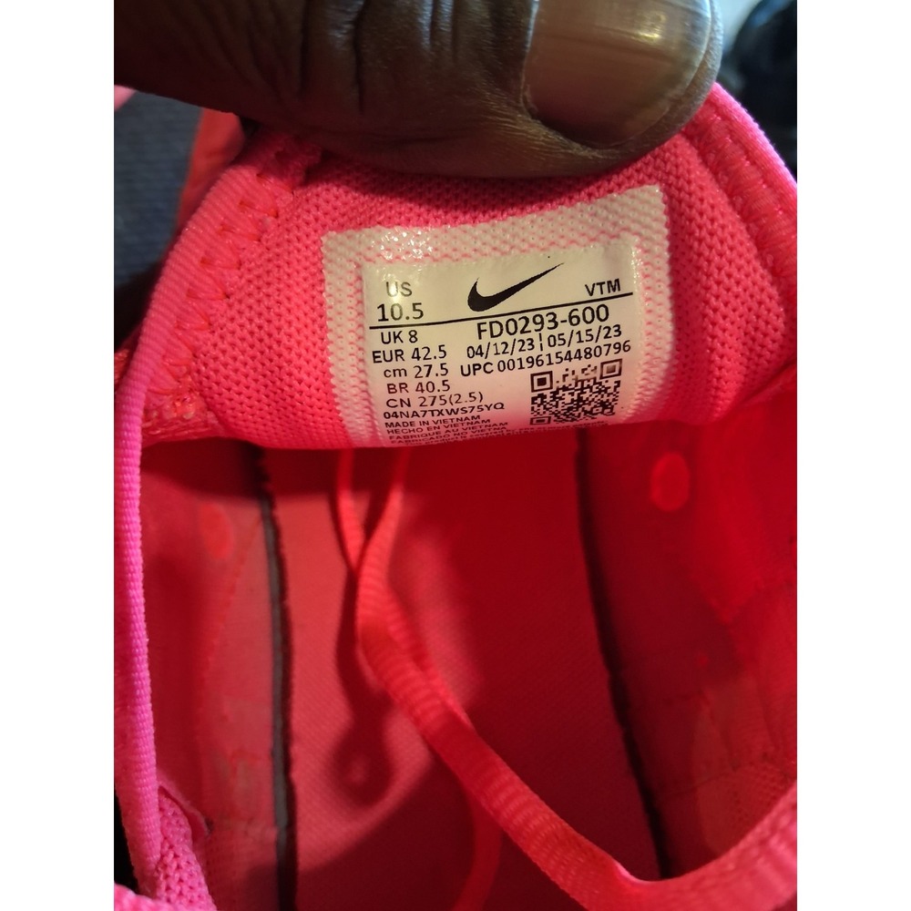 Nike Air Max 270 Shoes Pink Low Athletic Running Sneaker FD0293-600 Womens 10.5 - Picture 8 of 8